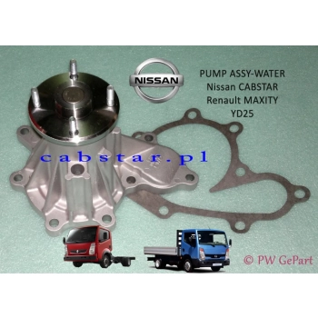 pompa wody Renault MAXITY 2.5