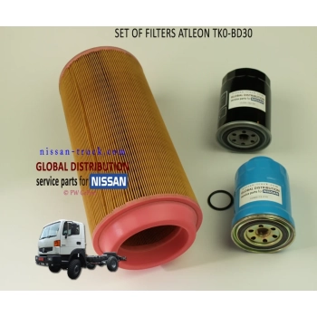 filtr oleju-powietrza-paliwa ATLEON 3.0 '99-