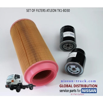 filtr oleju-powietrza-paliwa ATLEON 3.0 '99-