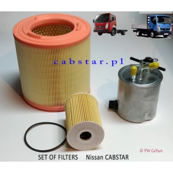 filtr oleju-powietrza-paliwa CABSTAR ZD30 '06-