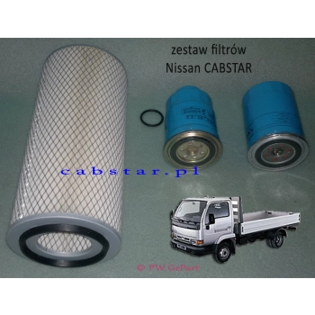 filtr oleju powietrza paliwa CABSTAR '98-