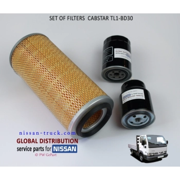 filtr oleju-powietrza-paliwa CABSTAR 3.0 '98