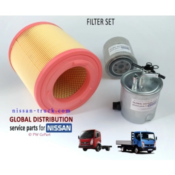 filtr oleju powietrza paliwa CABSTAR 2.5 '06-