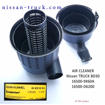 obudowa filtra powietrza Nissan ECO-T 16500-D6200