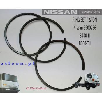 pierścienie Nissan ECO-T B440-B660, 9900256