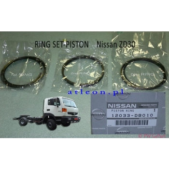 pierścienie ATLEON ZD30 12033-DB010
