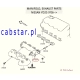 kolektor wydechowy CABSTAR 2.5 YD25 '06-'11 14004-MB44B