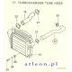 wąż przewód gumowy intercooler-turbina ATLEON 3.0 '99-'06