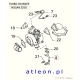 Przewód-rurka olejowy turbiny ATLEON ZD30 schemat