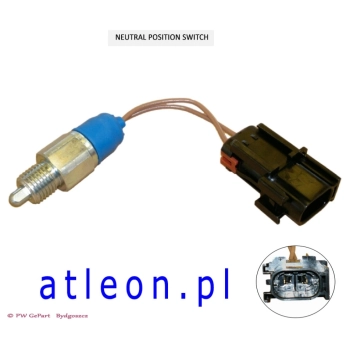 czujnik położenia neutralnego-luzu ATLEON-NT500 3.0 ZD30 '06-