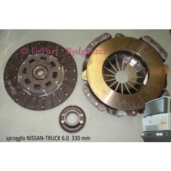 sprzęgło Nissan ECO-T 6.0 '96-'00 330 mm