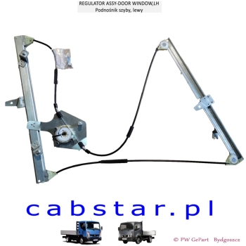 podnośnik szyby-lewy CABSTAR-NT400 '06-